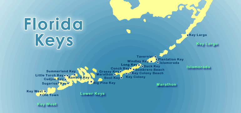 Florida Keys Map